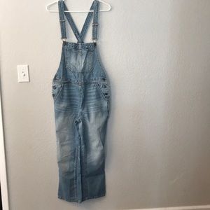 Jean overalls